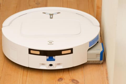 ロボット掃除のモップはローラーに! ハイスぺなのに手のかからない