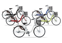 三洋、22kgまで積める荷台付きの新「eneloop bike」 - 家電 Watch