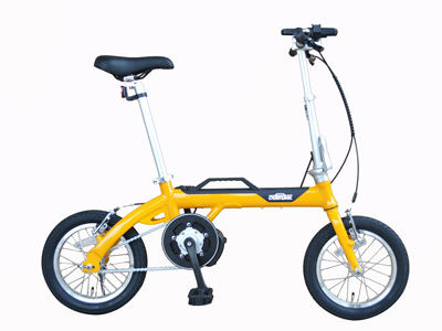 あさひ、折りたたんで持ち運べる電動アシスト自転車「アウトランクe