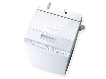 ハイセンス、ガラストップ採用のタテ型洗濯機。掃除もしやすい - 家電