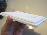 シャープ、紙ノート感覚の電子メモツール「電子ノート WG-N10