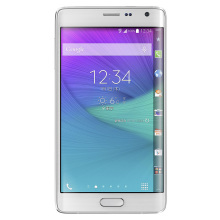 auの「GALAXY Note Edge SCL24」のフロストホワイトと「Gear S」、13日