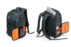 両サイドアクセス対応カメラ用バックパック - ケータイ Watch Watch