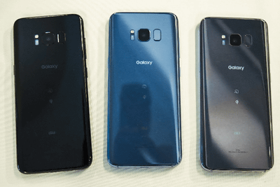 auから「Galaxy S8」「Galaxy S8+」登場、6月8日発売 - ケータイ Watch