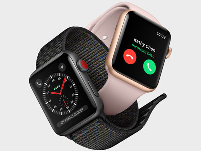 Apple Watch 3」セルラーモデルに落とし穴？ MVNOでは利用できず