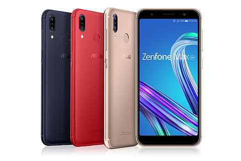 ZenFone Max（M1）」登場、5.5インチ画面に4000mAhバッテリーで2万2800