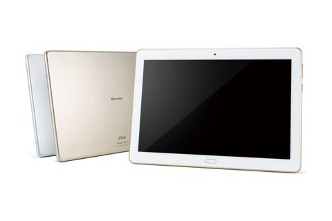 ドコモのタブレット「arrows Tab F-02K」「dtab d-01K」2月23日発売