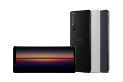 ソニーモバイル、5Gスマホ「Xperia 1 II（マークツー）」を発表