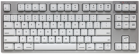 東プレ「REALFORCE TKL for Mac」、このキーボードを待っていたンだっ