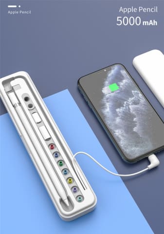 充電できる第1世代Apple Pencil専用ケースをCAMPFIREで先行予約