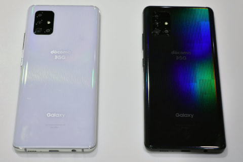 ドコモ、マクロ対応4眼カメラと4500mAhバッテリー搭載の「Galaxy A51