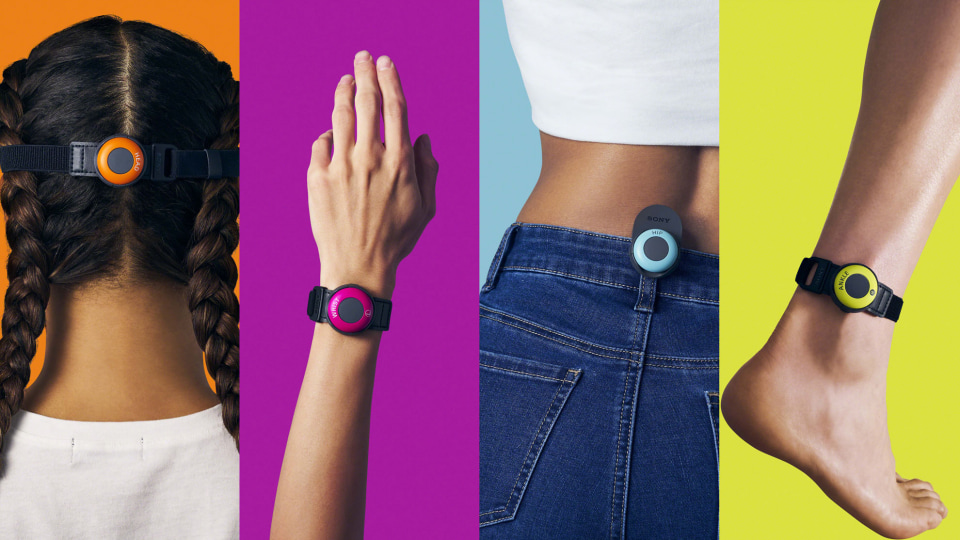 ソニー、モバイルモーションキャプチャー「mocopi」を発表――6つで計48g