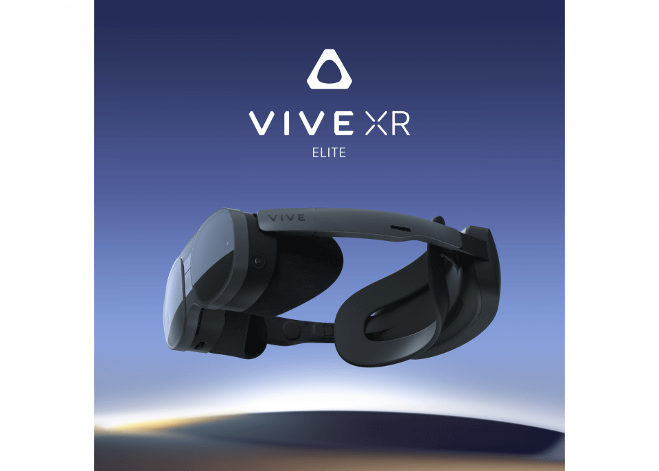 HTC、グラスにもなる新XRヘッドセット「VIVE XR Elite」の予約受付