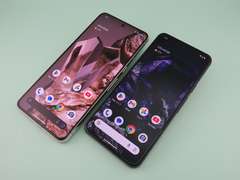 Pixel 8」「Pixel 8 Pro」はAI活用で新しいユーザビリティを開く