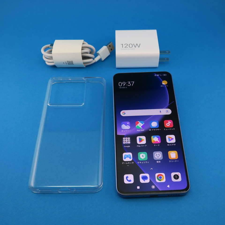 Xiaomi 13T Pro」、120W急速充電対応の“神ジューデン”スマートフォン