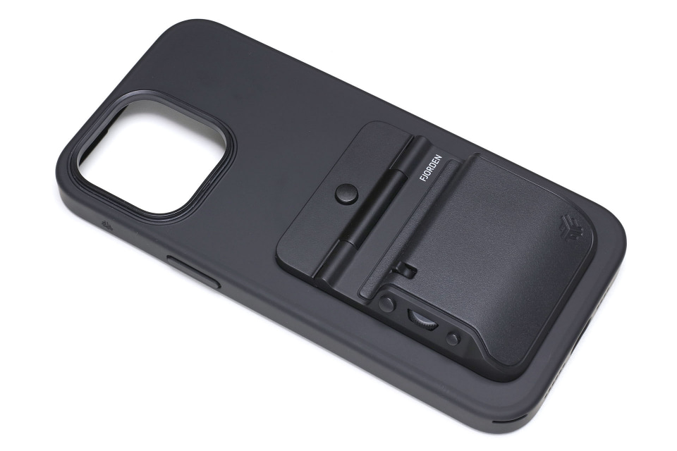 iPhone用カメラグリップ「Fjorden」を海外通販で購入！ 撮影がスゲく