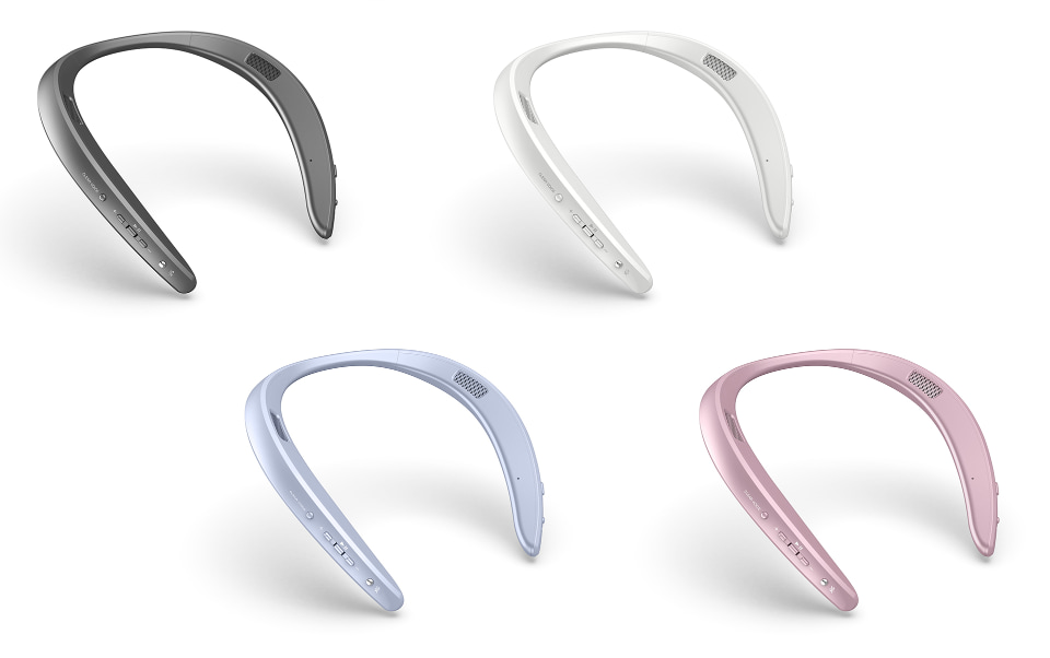 ネックスピーカー「AQUOS サウンドパートナー AN-SS3」を購入