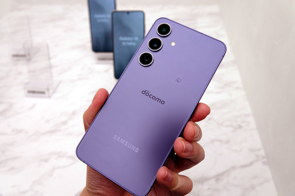 ドコモから「Galaxy S24」、11日に発売 - ケータイ Watch
