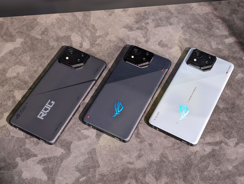 ROG Phone 8シリーズ」ハンズオンレポート] - ケータイ Watch