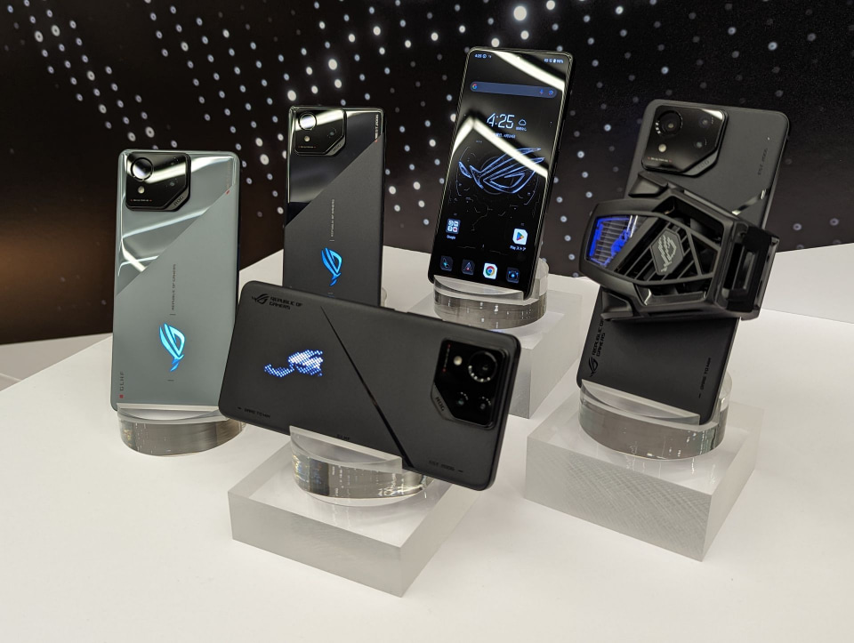 ROG Phone 8シリーズ」ハンズオンレポート] - ケータイ Watch