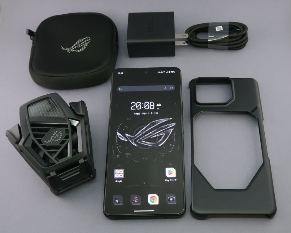 ASUS「ROG Phone 8」シリーズ、ゲームと日常を勝ち抜くための一台