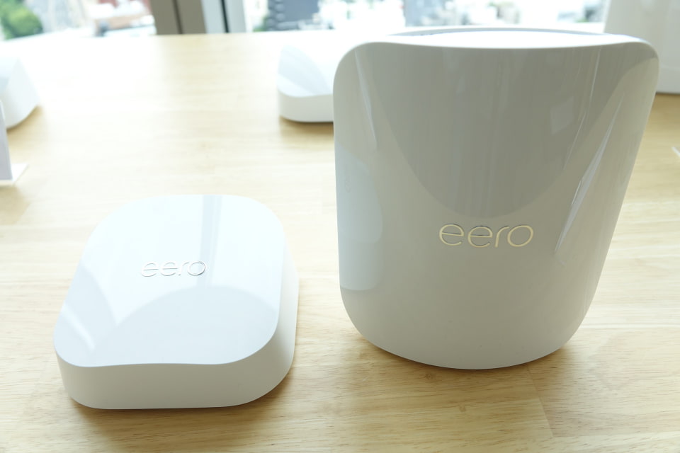 eero、Wi-Fi 7対応のルーター「eero 7」「eero Pro 7」 25日発売