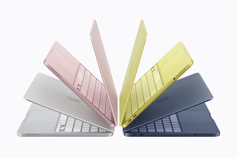 アップル、9.9万円の「MacBook Neo」発表 - ケータイ Watch