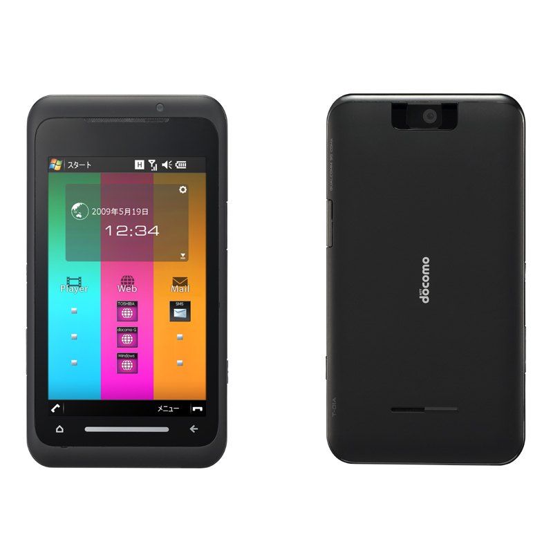 T-01A」がWindows Mobile 6.5に、iモード.netアプリも - ケータイ Watch