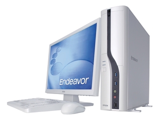 エプソン、搭載CPUを高性能化したスリムPC「Endeavor MR4500E」 - PC Watch