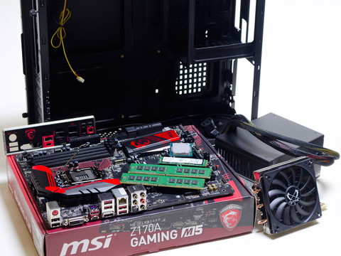 西川和久の不定期コラム】Core i5-6600K+MSI Z170A GAMING M5でメイン