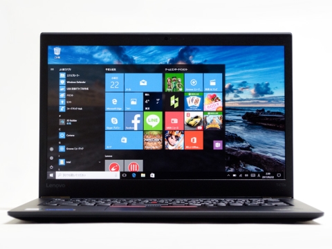 西川和久の不定期コラム】手堅いレノボの14型ノート「ThinkPad T470s