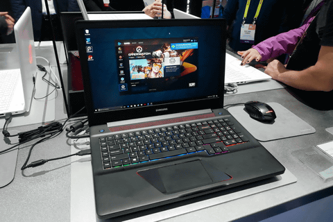 イベントレポート】Samsung、AMD未発表のRadeon RX 570搭載ゲーミング