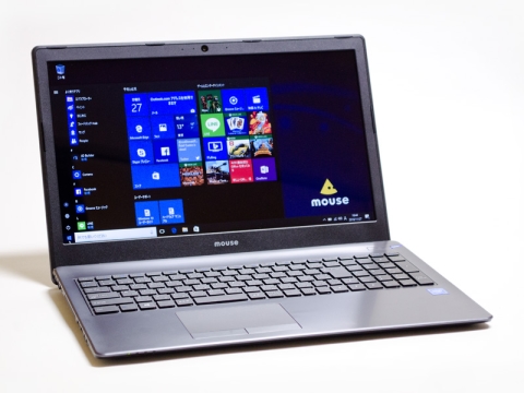 mouse ノートパソコン LB-B420SN-SSD-KK 本体 点検用電源 Amazon.co.jp