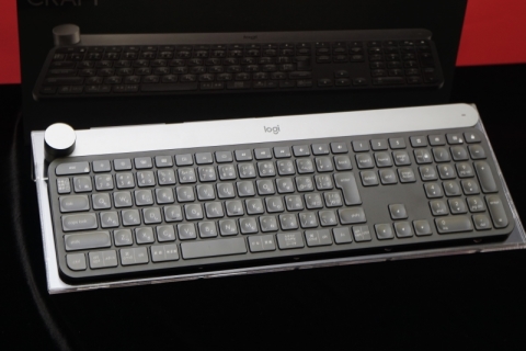 ロジクール、“ダイヤル”でPhotoshopやOfficeアプリの操作を簡略化