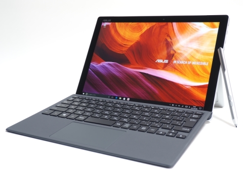 Hothotレビュー】Surface Proに比肩し得るASUS製2in1「TransBook