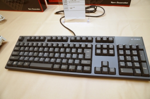 東プレ、静電容量式キーボード“REALFORCE”を16年ぶりに刷新 ～キー反応