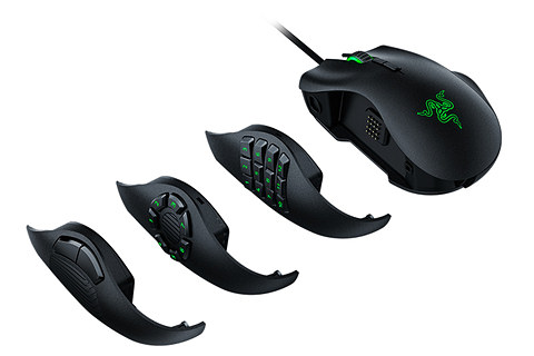 Razer、サイドボタンを2～12個から選べるゲーミングマウス ～防滴防塵