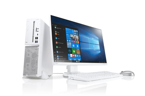 NEC PC、Core i9-9900やGeForce搭載できるデスクトップPC - PC Watch