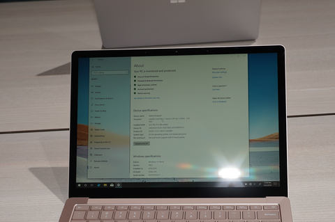 15型AMD Ryzenモデルが追加された「Surface Laptop 3」の詳細 ～13.5型