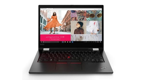 レノボ、比較的安価な13.3型「ThinkPad L13」シリーズから2in1とノート