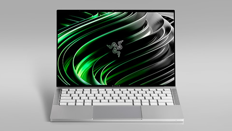 Razer、画面比16:10のTiger Lake搭載13.4型ノートパソコン - PC Watch