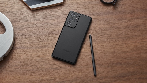 Samsung、S Pen対応の6.8型「Galaxy S21 Ultra」などフラグシップ