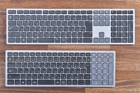 上質無線キーボード&マウスをWindows/Mac/スマホ/で共有できる、デル