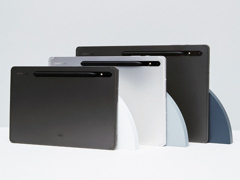 Samsung、14.6型有機ELのAndroidタブレット「Galaxy Tab S8 Ultra