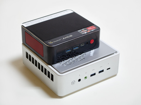 Intel NUC7i7DNK ミニPC メモリ32GB SSD512GB 西川和久の不定期コラム