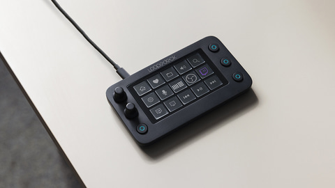 液晶付きボタン/ダイヤル搭載のクリエイター向けコントローラ。国内