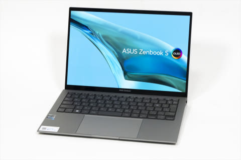 Hothotレビュー】1kgのOLED採用モバイルノート「Zenbook S 13 OLED