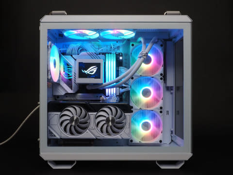 特集】性能も見た目も欲張りたい！涼しげでホワイトなPCを作ってみた