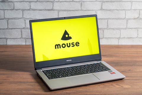 サブ機や、学習用にうってつけ！6万円のRyzen搭載14型ノート「mouse A4