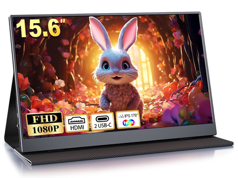 本日みつけたお買い得品】15.6型モバイルモニターが約47%オフで1万円